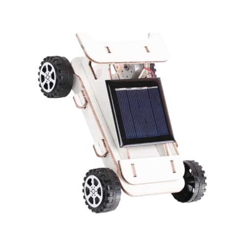 HEALSOPTHY DIY Solar Auto für Pädagogisches Bastelset Wissenschaftsinteresse Leicht und Tragbar Einfache Montage von HEALSOPTHY