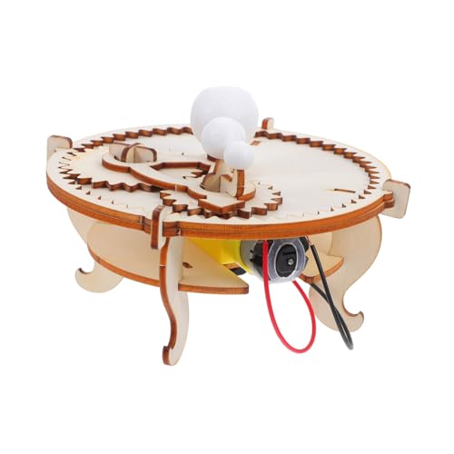 HEALSOPTHY DIY Solarsystemmodell für Bildungswissenschaftsset zur des Verständnisses von Erde Mond und Sonne für Schulprojekte und Experimente Wissenschaftsspielzeug von HEALSOPTHY