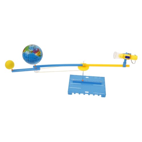 HEALSOPTHY DIY Sonnensystem Modell für Edukatives Planetarium Lernspielzeug Bewegliches Schulunterrichtsmodell Kreatives Solar System Bastelset für Wissenschaft und Dekoration von HEALSOPTHY