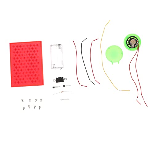HEALSOPTHY DIY Sound Alarm mit Licht Wissenschaftliches Experiment für Manuelles Zusammenbauen Lernspielzeug für Frühe Bildung Kreatives DIY Alarmmodell Zufällige Farben Zufällige Farbe HEALSOPTHY DIY Sound Alarm mit Licht Wissenschaftliches Experiment für Manuelles Zusammenbauen Lernspielzeug für Frühe Bildung Kreatives DIY Alarmmodell Zufällige Farben Zufällige Farbe von HEALSOPTHY