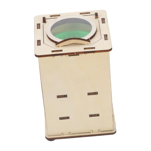 HEALSOPTHY DIY Wissenschaft Waschmaschine Bausatz Holzmodell Waschmaschine zum Selbstmontieren Fördert Praktische Fähigkeiten Unabhängiges Geeignet für Jungen und Mädchen Sicher und von HEALSOPTHY