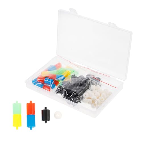 HEALSOPTHY DNA Modell Bausatz Doppelhelix Wissenschaftliches Lernspielzeug für Schule und Labor Pädagogisches Experimentier Spiel für Fortgeschrittene Sicher und Einfach zu Verwenden von HEALSOPTHY