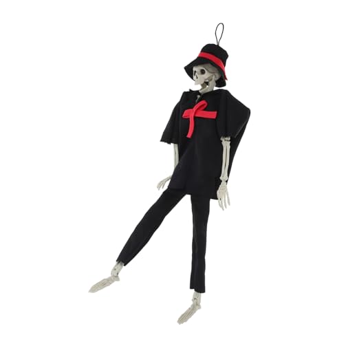 HEALSOPTHY -Dekoration Halloween-animatronik Skelett- Grabsteine für Halloween Halloween-skelettknochen Dinosaurierkostüm Halloween-skelettfigur Halsband Plüsch Black Stoff HEALSOPTHY -Dekoration Halloween-animatronik Skelett- Grabsteine für Halloween Halloween-skelettknochen Dinosaurierkostüm Halloween-skelettfigur Halsband Plüsch Black Stoff von HEALSOPTHY