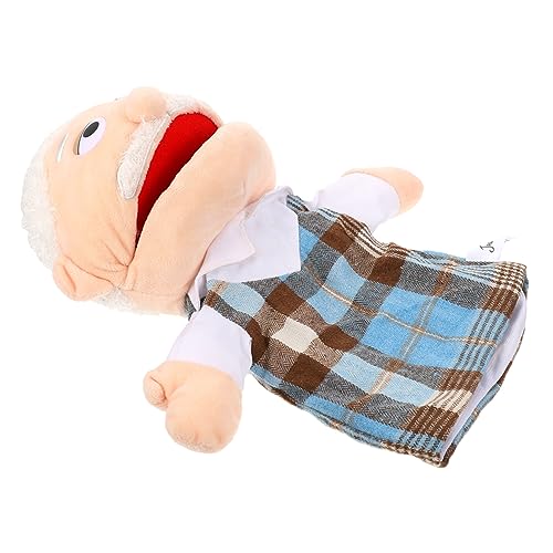 HEALSOPTHY Dekorative Handpuppe Großvater Handspielzeug Für Interaktive Figurenpuppe Für Geschichtenerzählen Lebensnahe Darstellung Für Weihnachten HEALSOPTHY Dekorative Handpuppe Großvater Handspielzeug Für Interaktive Figurenpuppe Für Geschichtenerzählen Lebensnahe Darstellung Für Weihnachten von HEALSOPTHY