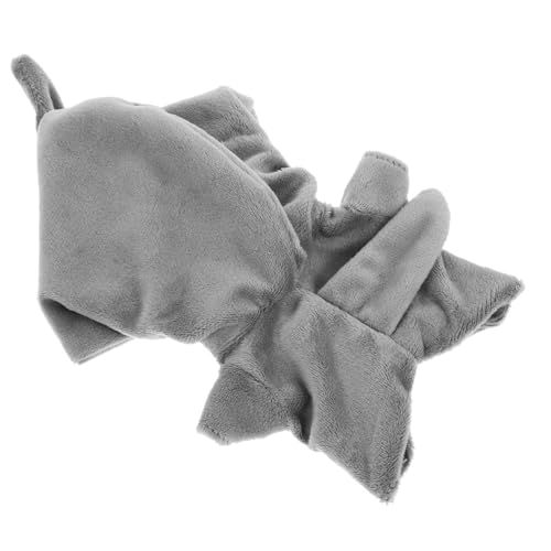 HEALSOPTHY Dinosaurier Einteiler Puppenkleidung Plüsch Langlebig Einfach Anzuziehen Puppen Outfit für Ersatz Dekoration von HEALSOPTHY