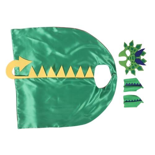 HEALSOPTHY Dinosaurier Kostüm Umhang Cartoon Leicht Atmungsaktiv Robust für Fasching Party Geburtstag Rollenspiel Jungen Mädchen Teilig HEALSOPTHY Dinosaurier Kostüm Umhang Cartoon Leicht Atmungsaktiv Robust für Fasching Party Geburtstag Rollenspiel Jungen Mädchen Teilig von HEALSOPTHY