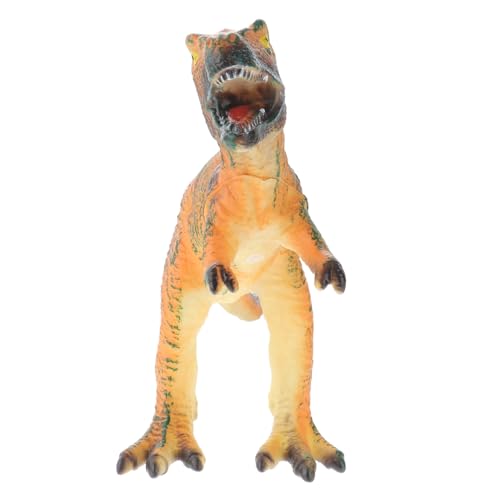 HEALSOPTHY Dinosaurier-Modell Simulation Dinosaurierfiguren Dinosauriermodell Dinosaurier-Tiere-Modell Simulations-Dinosaurier-schmuck Plastik von HEALSOPTHY