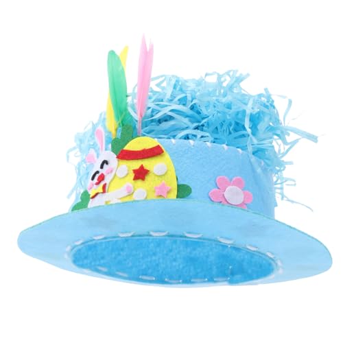 HEALSOPTHY Diy Osterhut Bastelset für Gewebtes Material Kit mit Federn Süße Kopfbedeckung für Jungen Mädchen Kreative Osterparty Zubehör für und Feierlichkeiten Zufällige HEALSOPTHY Diy Osterhut Bastelset für Gewebtes Material Kit mit Federn Süße Kopfbedeckung für Jungen Mädchen Kreative Osterparty Zubehör für und Feierlichkeiten Zufällige von HEALSOPTHY