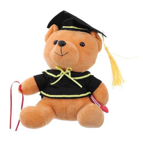 HEALSOPTHY Dr Bär Puppe Abschlusstier Plüsch Doktor Bär Stofftier Absolventenpuppe Abschluss Stofftier Bär Absolventenbär Abschlussautogramm Stofftier Pp Baumwolle HEALSOPTHY Dr Bär Puppe Abschlusstier Plüsch Doktor Bär Stofftier Absolventenpuppe Abschluss Stofftier Bär Absolventenbär Abschlussautogramm Stofftier Pp Baumwolle von HEALSOPTHY