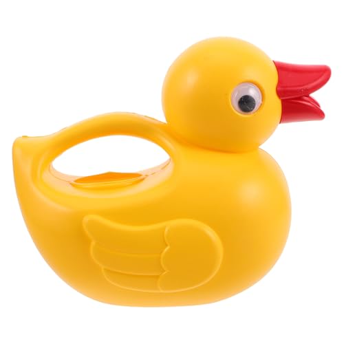 HEALSOPTHY Duckling Sprinkler Kessel badewanne Kindergarten Poolpartyspielzeug Duschgießkanne aus Kunststoff Wasserkessel für Tiere Plastik Yellow Wiederverwendbar HEALSOPTHY Duckling Sprinkler Kessel badewanne Kindergarten Poolpartyspielzeug Duschgießkanne aus Kunststoff Wasserkessel für Tiere Plastik Yellow Wiederverwendbar von HEALSOPTHY