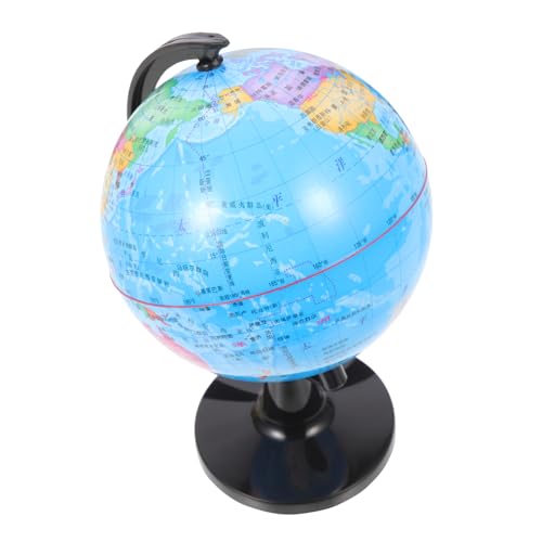 HEALSOPTHY Educational Toys Lernspielzeug Bildungsspielzeug Geografie Pädagogisches Weltkugel für pädagogisch Interaktiver Globe Toy Plastik von HEALSOPTHY