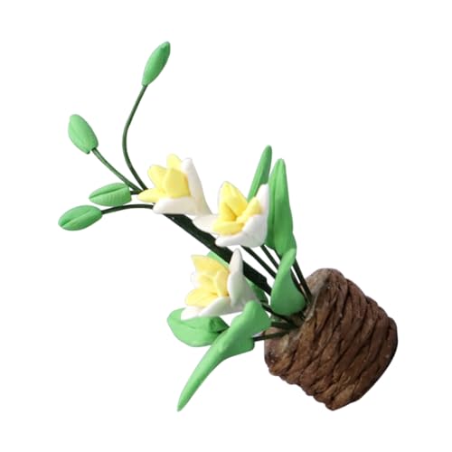 HEALSOPTHY Eingetopfte Gelbe Blume Miniatur -topfpflanze Kleiner Bonsai Blumenmodell Puppenhaus-mini-pflanzenmodell Mini-Bonsai-Modell Gefälschte Grüne Verzierung Miniatur-Bonsai-Pflanze Harz HEALSOPTHY Eingetopfte Gelbe Blume Miniatur -topfpflanze Kleiner Bonsai Blumenmodell Puppenhaus-mini-pflanzenmodell Mini-Bonsai-Modell Gefälschte Grüne Verzierung Miniatur-Bonsai-Pflanze Harz von HEALSOPTHY
