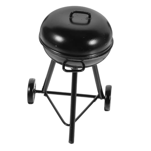 HEALSOPTHY Eisen Miniatur Dekoration Puppenhaus Zubehör Mini Grill Grill Puppenhaus BBQ Rack HEALSOPTHY Eisen Miniatur Dekoration Puppenhaus Zubehör Mini Grill Grill Puppenhaus BBQ Rack von HEALSOPTHY