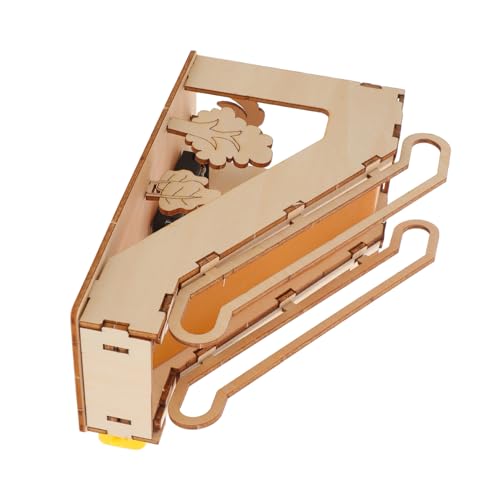 HEALSOPTHY Elektrischer Holzaufzug Bausatz Stem Wissenschaftsspielzeug DIY Modellbausatz Mechanischer Förderer Pädagogisch für Experiment Lernspielzeug HEALSOPTHY Elektrischer Holzaufzug Bausatz Stem Wissenschaftsspielzeug DIY Modellbausatz Mechanischer Förderer Pädagogisch für Experiment Lernspielzeug von HEALSOPTHY