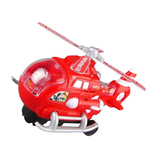 HEALSOPTHY Elektrischer Hubschrauber für Tragbares Leuchtendes Design mit Montagefunktion für Kreatives und Entwicklung von Geschicklichkeit ohne Batterien HEALSOPTHY Elektrischer Hubschrauber für Tragbares Leuchtendes Design mit Montagefunktion für Kreatives und Entwicklung von Geschicklichkeit ohne Batterien von HEALSOPTHY