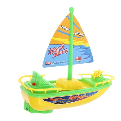 HEALSOPTHY Elektrisches Badeboot für Kleinkinder Cartoon Design Sicher und Unterhaltsam für Badewanne und Pool Fördert Badespaß für Jahren von HEALSOPTHY