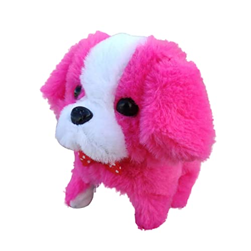 HEALSOPTHY Elektrisches Hund Musikhundspielzeug Elektronisches Hundespielzeug Plüsch Hundespielzeug Smart Toy Zufällige Farbe von HEALSOPTHY