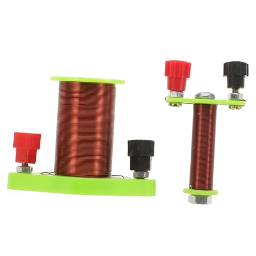 HEALSOPTHY Elektromagnetische Induktions Solenoidspule Lehrspule für Physik Experimente zur Demonstration des Faradayschen Gesetzes von HEALSOPTHY