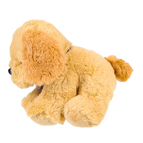 HEALSOPTHY Entzückende Retriever Plüschpuppe Hochwertiges Kuscheltier für und Dekorieren für Jungen und Mädchen Langlebig und von HEALSOPTHY