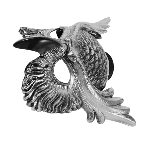 HEALSOPTHY Eulenmaske Tiermaske Vogelschnabelmasken Für Erwachsene Festivalmaske Kostümpartymaske Cosplay Masken Maskerade Papier Wildtiermasken Steampunk Maske Kostümmaske Pp Kunststoff HEALSOPTHY Eulenmaske Tiermaske Vogelschnabelmasken Für Erwachsene Festivalmaske Kostümpartymaske Cosplay Masken Maskerade Papier Wildtiermasken Steampunk Maske Kostümmaske Pp Kunststoff von HEALSOPTHY