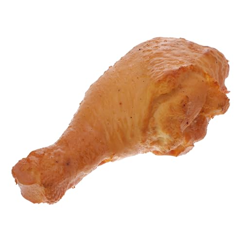 HEALSOPTHY Fake Chicken Legs Simulation Model Realistic Artificial Food Prop für Fotografie Deko und Werbezwecke Kompakt Waschbar und Wiederverwendbar Detailgetreu und HEALSOPTHY Fake Chicken Legs Simulation Model Realistic Artificial Food Prop für Fotografie Deko und Werbezwecke Kompakt Waschbar und Wiederverwendbar Detailgetreu und von HEALSOPTHY
