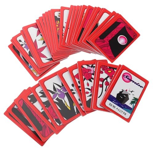 HEALSOPTHY Familien Party Spielkarten Leichte Indoor Brettspiel Karten Klare Druckqualität Tragbar für Zuhause Bar Camping Sicheres Feines Material Party Zubehör HEALSOPTHY Familien Party Spielkarten Leichte Indoor Brettspiel Karten Klare Druckqualität Tragbar für Zuhause Bar Camping Sicheres Feines Material Party Zubehör von HEALSOPTHY