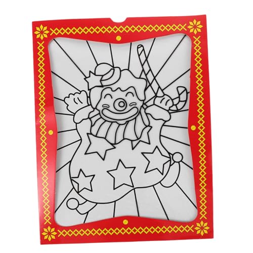HEALSOPTHY Farbenwechselnde Clown zauberkarte Magisches Trickspielzeug für Party Performance Bühnenrequisit Kreatives Fantasie Accessoire für Künstler HEALSOPTHY Farbenwechselnde Clown zauberkarte Magisches Trickspielzeug für Party Performance Bühnenrequisit Kreatives Fantasie Accessoire für Künstler von HEALSOPTHY