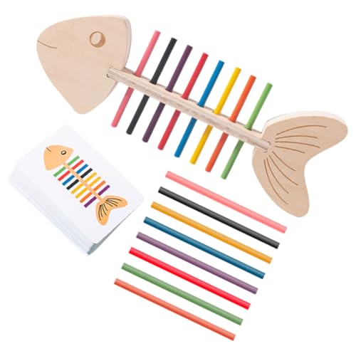 HEALSOPTHY Feinmotorik Holz Sortierspielzeug Farbzuordnung Montessori Lernspiel für Kleinkinder Sensorisches Lernspielzeug Robust Bunt Fördert Farberkennung und Sensorische Entwicklung HEALSOPTHY Feinmotorik Holz Sortierspielzeug Farbzuordnung Montessori Lernspiel für Kleinkinder Sensorisches Lernspielzeug Robust Bunt Fördert Farberkennung und Sensorische Entwicklung von HEALSOPTHY