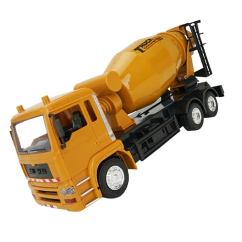 HEALSOPTHY Ferngesteuertes Technisches Autospielzeug Ferngesteuertes Spielzeugauto Kinderspielzeugauto Drehbares Rührtankspielzeug Lernauto Technisches Fahrzeugauto Orange HEALSOPTHY Ferngesteuertes Technisches Autospielzeug Ferngesteuertes Spielzeugauto Kinderspielzeugauto Drehbares Rührtankspielzeug Lernauto Technisches Fahrzeugauto Orange von HEALSOPTHY