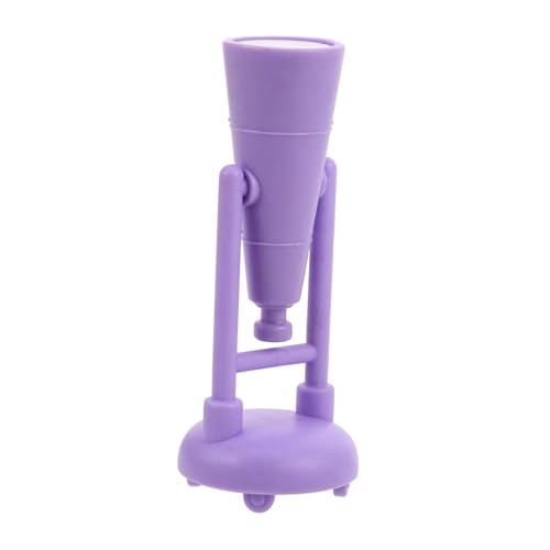 HEALSOPTHY Fernglas Für Puppenhaus-teleskopszene Miniaturspielzeugsammlung Puppenhaus-pädagogische Requisite Miniatur-teleskopspiel Puppenhaus-teleskop- Plastik Violett HEALSOPTHY Fernglas Für Puppenhaus-teleskopszene Miniaturspielzeugsammlung Puppenhaus-pädagogische Requisite Miniatur-teleskopspiel Puppenhaus-teleskop- Plastik Violett von HEALSOPTHY