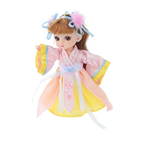 HEALSOPTHY Festliche Mid Autumn Simulation Doll Lebensechte Puppe Für Rollenspiel Und Dekoration Sicheres Material Niedlich Mädchen von HEALSOPTHY