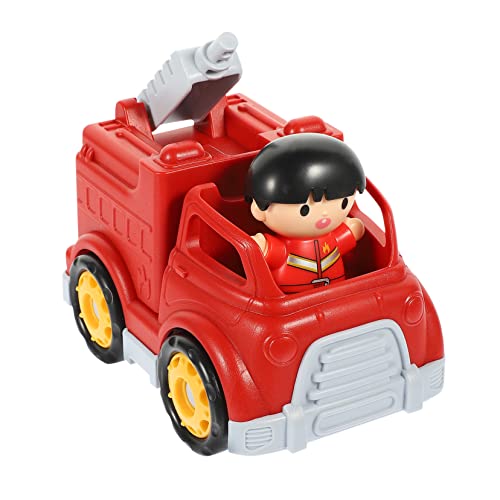 HEALSOPTHY Feuerwehrauto für Jungen Jahre Realistische Imitation Pädagogisches Fahrzeug Reibungsantrieb für Outdoor und Kindergeburtstagsgeschenke HEALSOPTHY Feuerwehrauto für Jungen Jahre Realistische Imitation Pädagogisches Fahrzeug Reibungsantrieb für Outdoor und Kindergeburtstagsgeschenke von HEALSOPTHY