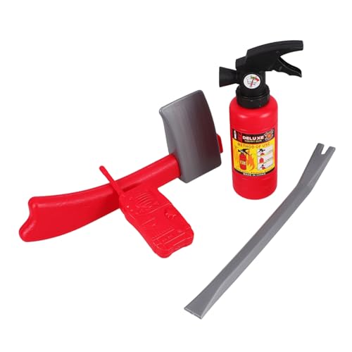 HEALSOPTHY Feuerwehrspielzeug Teilig mit Wasser Spritzfunktion Realistische Rollenspiel Löschgeräte Pädagogisches Feuerwehrzubehör für Mädchen und Jungen zum Kreativen und Lernen HEALSOPTHY Feuerwehrspielzeug Teilig mit Wasser Spritzfunktion Realistische Rollenspiel Löschgeräte Pädagogisches Feuerwehrzubehör für Mädchen und Jungen zum Kreativen und Lernen von HEALSOPTHY