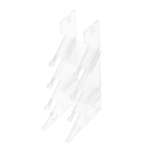 HEALSOPTHY Finger Skateboard Display Rack Praktische Aufbewahrungslösung für Finger Skateboards für Sammler Verleiht Jedem Persönlichkeit Vielseitig Einsetzbar von HEALSOPTHY