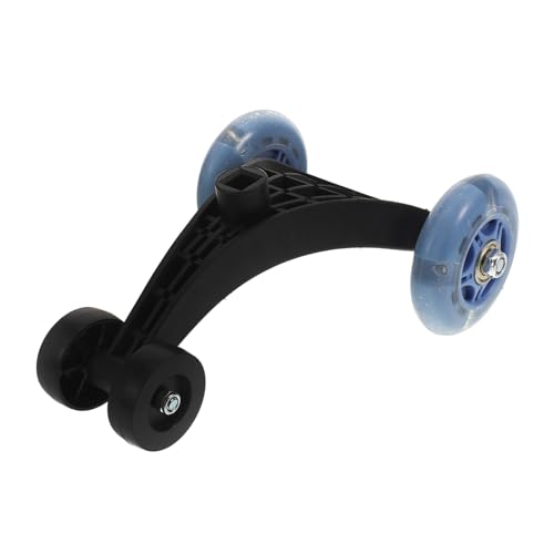 HEALSOPTHY Flexibles Ersatzrad für Wackelauto Geräuscharmes Reparaturrad mit Dreieckigem Vorderrollen Design Langlebiges Skateboard Zubehör für Sichere Vielseitige Beweglichkeit von HEALSOPTHY