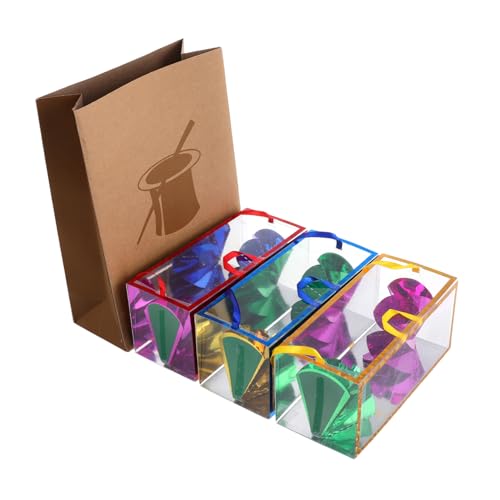 HEALSOPTHY Flower Box zaubertricks Blumenspielzeug Illusionsspielzeug Plastik von HEALSOPTHY