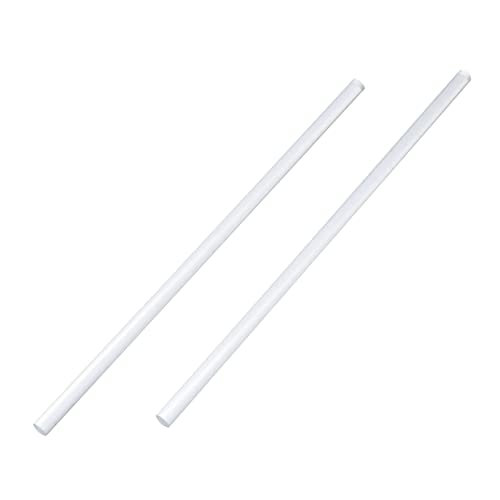 HEALSOPTHY Friction Electrification Stick Acrylstab für Junior Physik Experimente Tragbar Kompakt Praktisch für Elektrostatik Schulbedarf von HEALSOPTHY