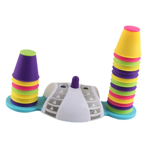 HEALSOPTHY Frühkindliches Stapelspielzeug Bunte Becher zum Lernen und Sicher und Fördernd für Kleinkinder Interaktives zur Gehirnentwicklung und Eltern Junge Mädchen Interaktion HEALSOPTHY Frühkindliches Stapelspielzeug Bunte Becher zum Lernen und Sicher und Fördernd für Kleinkinder Interaktives zur Gehirnentwicklung und Eltern Junge Mädchen Interaktion von HEALSOPTHY