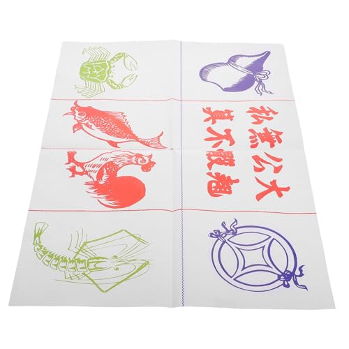 HEALSOPTHY Frühlingsfest Glücksschachmatte Frühlingsfest Traditionelle Spielmatte Festliche Spielmatte Asiatische Frühlingsfest Partyspiele Glücksschachbrett Partyspielmatte Festliche von HEALSOPTHY