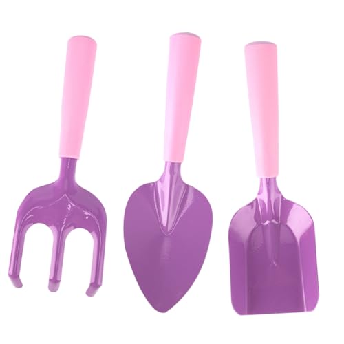 HEALSOPTHY Gartenset Teilig mit Schaufel Rechen Robuster Sandspielzeug für Strand Garten Beete Fördert Feinmotorik und Naturerfahrung Draußen für Mädchen und Jungen HEALSOPTHY Gartenset Teilig mit Schaufel Rechen Robuster Sandspielzeug für Strand Garten Beete Fördert Feinmotorik und Naturerfahrung Draußen für Mädchen und Jungen von HEALSOPTHY