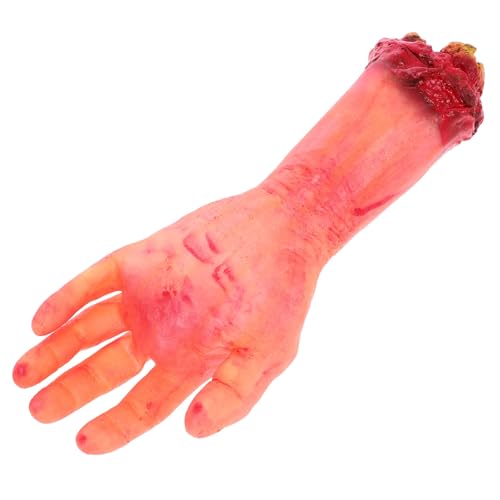 HEALSOPTHY Gebrochene Hand mit Prothese im Spukhaus Halloween-Requisite Vorabend Hände blutig Geist Halloween Dekoration grusel Halloween Party Halloween-Körperstütze Halloween- Emulsion HEALSOPTHY Gebrochene Hand mit Prothese im Spukhaus Halloween-Requisite Vorabend Hände blutig Geist Halloween Dekoration grusel Halloween Party Halloween-Körperstütze Halloween- Emulsion von HEALSOPTHY