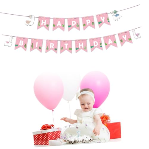 HEALSOPTHY Birthday Banner Mit Und Kaktus Party- Für Unvergessliche Geburtstagsfeiern Hängende Wimpelkette Für Und Außenbereich Design Für Besondere Anlässe HEALSOPTHY Birthday Banner Mit Und Kaktus Party- Für Unvergessliche Geburtstagsfeiern Hängende Wimpelkette Für Und Außenbereich Design Für Besondere Anlässe von HEALSOPTHY