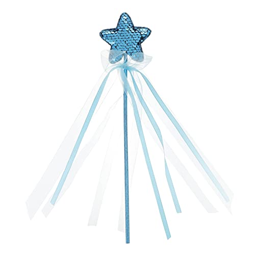 HEALSOPTHY Glitzernde Feenstäbe mit Ribbons Magische Zauberstäbe für Geburtstagsfeiern und Kostümpartys Leuchtende Effekte und Einfach zu Handhaben HEALSOPTHY Glitzernde Feenstäbe mit Ribbons Magische Zauberstäbe für Geburtstagsfeiern und Kostümpartys Leuchtende Effekte und Einfach zu Handhaben von HEALSOPTHY