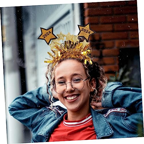 HEALSOPTHY Glitzerndes Stern Stirnband Leichtes Neujahrs Haarreif Partyaccessoire für Frauen und Mädchen Komfortabel Langlebig für Silvester Karneval Cosplay Festliche Anlässe HEALSOPTHY Glitzerndes Stern Stirnband Leichtes Neujahrs Haarreif Partyaccessoire für Frauen und Mädchen Komfortabel Langlebig für Silvester Karneval Cosplay Festliche Anlässe von HEALSOPTHY