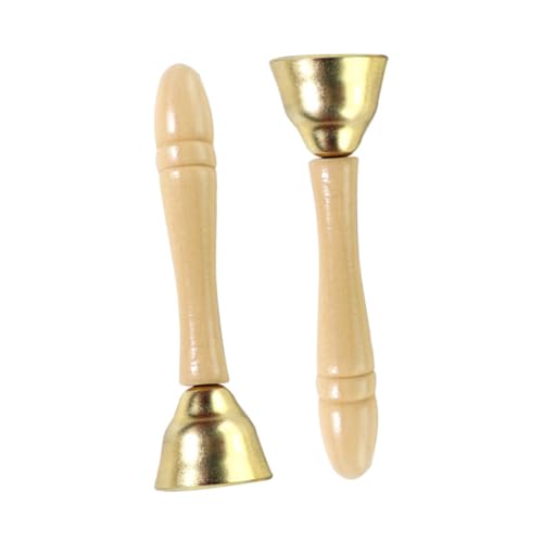 HEALSOPTHY Glockenspiel Musikinstrument Holzgriff Kupfer Glocke Teiliges Pädagogisches Musikspielzeug für Jungen Mädchen Frühe Koordination Handhabung HEALSOPTHY Glockenspiel Musikinstrument Holzgriff Kupfer Glocke Teiliges Pädagogisches Musikspielzeug für Jungen Mädchen Frühe Koordination Handhabung von HEALSOPTHY