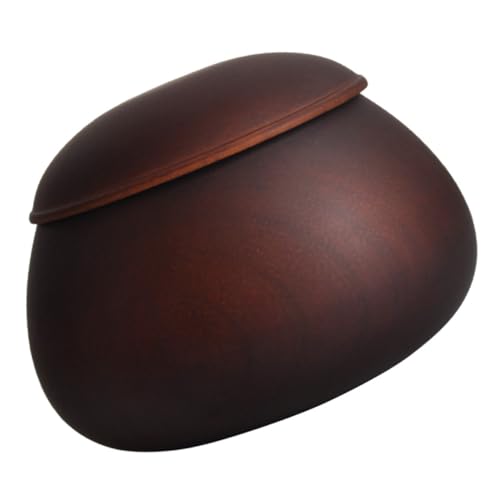 HEALSOPTHY Go Spielsteine Aufbewahrungsdose aus Massivem Holz Reversible Go Schachstein Box zur Ordentlichen Lagerung Langlebiges Holz Klassisches Design von HEALSOPTHY