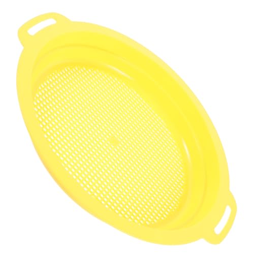 HEALSOPTHY Gold Sifter mit Feinem Sieb und Filterpfanne für Goldsuche und Strand samt Aufbewahrungstasche Robustes Mesh Sieb für Effizientes Sortieren von Mineralien für Goldwäscher und HEALSOPTHY Gold Sifter mit Feinem Sieb und Filterpfanne für Goldsuche und Strand samt Aufbewahrungstasche Robustes Mesh Sieb für Effizientes Sortieren von Mineralien für Goldwäscher und von HEALSOPTHY