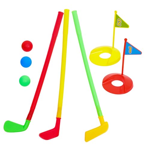 HEALSOPTHY Golfspielzeug Set Teilig mit Schlägern und Bällen Sicheres Outdoor gartenspielzeug für Kleinkinder Ab Jahren Fördert Koordination und Sportliche Fähigkeiten HEALSOPTHY Golfspielzeug Set Teilig mit Schlägern und Bällen Sicheres Outdoor gartenspielzeug für Kleinkinder Ab Jahren Fördert Koordination und Sportliche Fähigkeiten von HEALSOPTHY