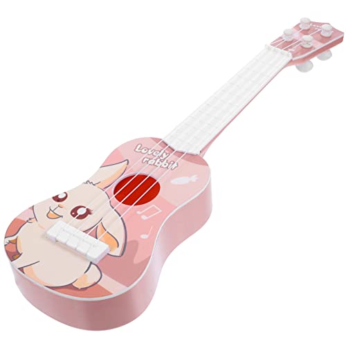 HEALSOPTHY Große Ukulele aus Sicherem Lerninstrument für Kleinkinder Fördert Musikalisches Interesse und Früherziehung Partys und von HEALSOPTHY