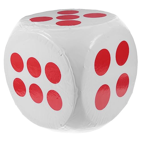 HEALSOPTHY Großer Schaumstoffwürfel Spielwürfel Requisit Leicht Handlich Partyspiel Würfel für Familie und Unterricht Geeignet HEALSOPTHY Großer Schaumstoffwürfel Spielwürfel Requisit Leicht Handlich Partyspiel Würfel für Familie und Unterricht Geeignet von HEALSOPTHY